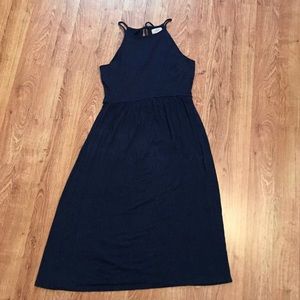 Women’s blue Loft dress